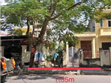 Bán đất mặt đường Khúc Thừa Dụ, Lê Chân, 155m, MT 7m cực đẹp, giá 40tr/m